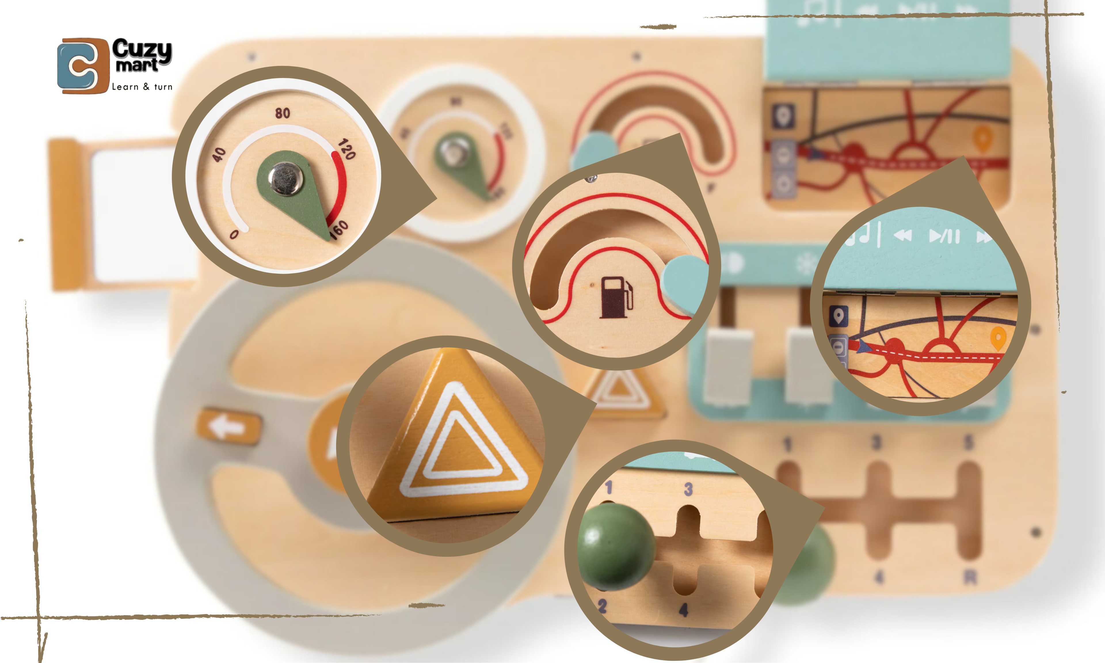Fuel Your Child’s Imagination with the Tiny Wheel of Wonder Explorer B ...
