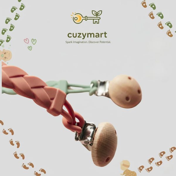 BPA Free Baby Teether Chain