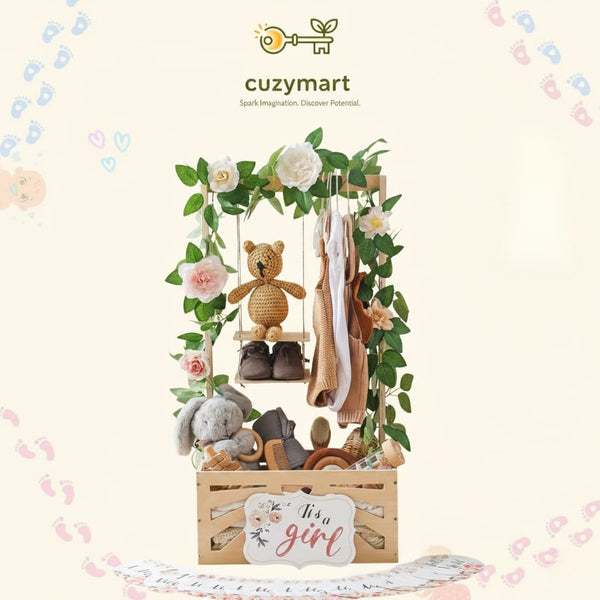 Baby in Bloom Photography Props