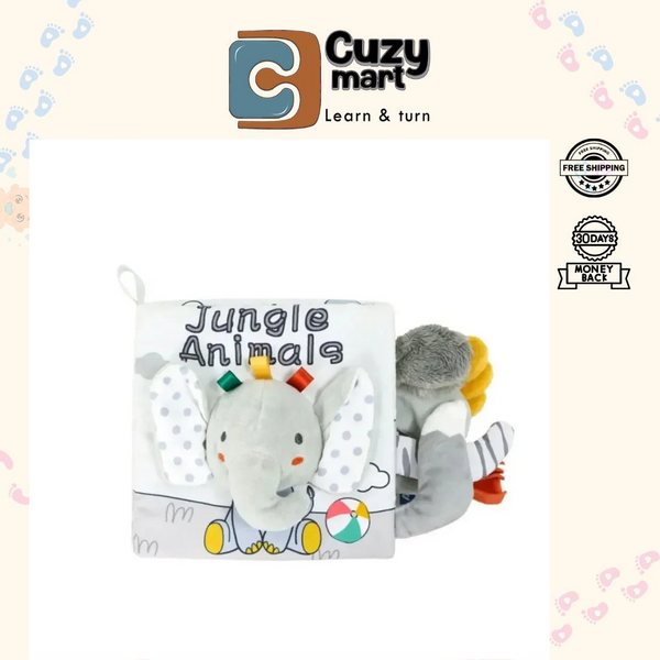 Jungle Jingle Touch Book