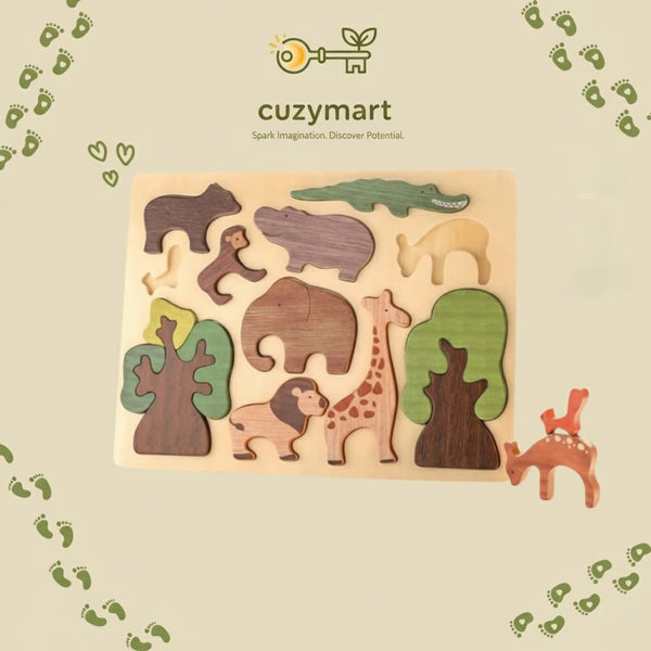 Forest Animal Puzzle