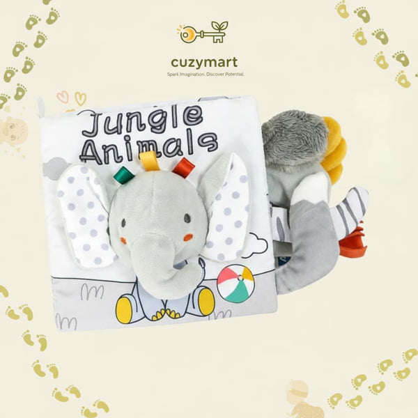 Jungle Jingle Touch Book