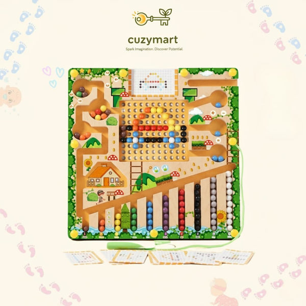 MagniSort Adventure maze