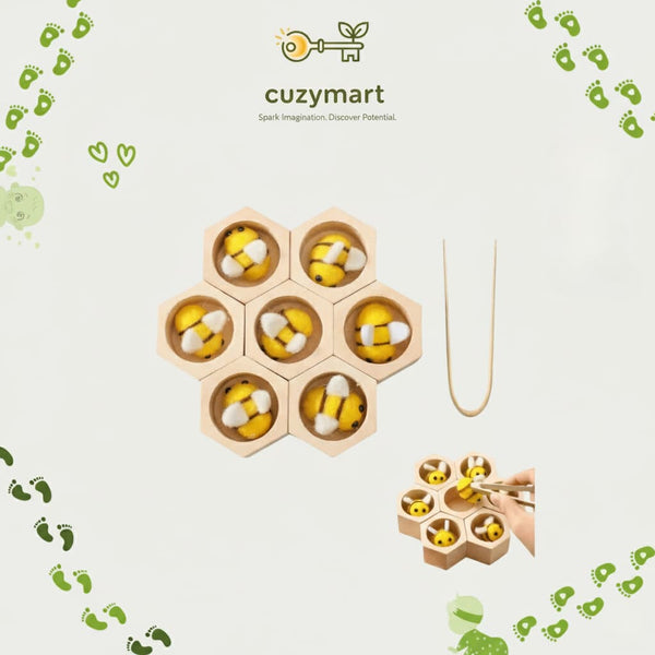 Montessori Honeycomb Wooden