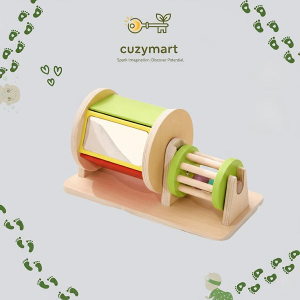 Montessori Infant Wooden Set