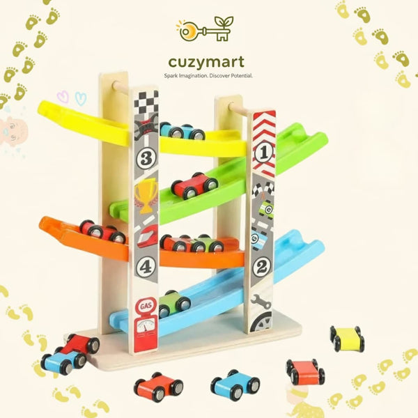 Montessori Racing Car Track