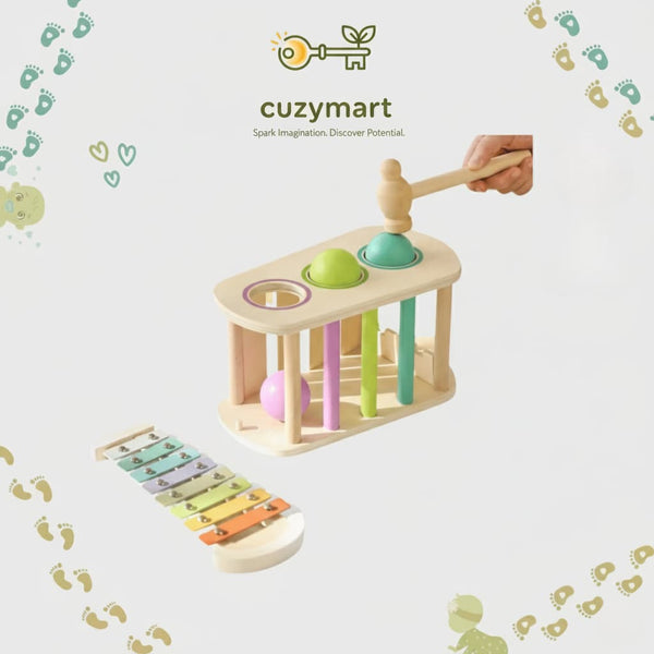 Rhythm & Play Baby Percussion