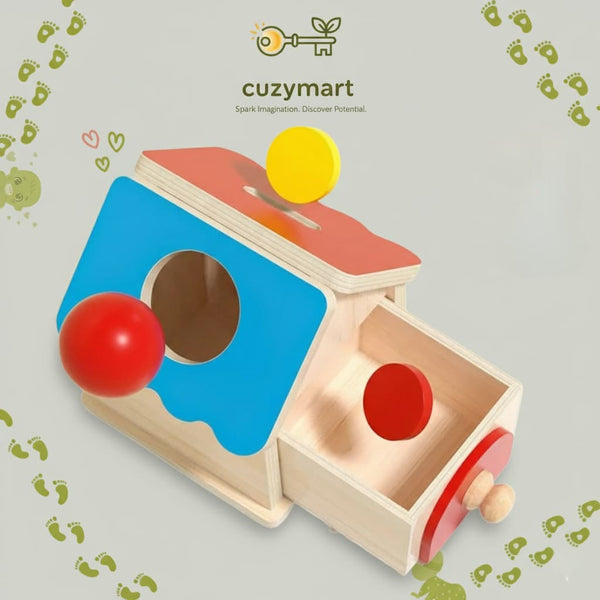 WonderSort Ball Coin House